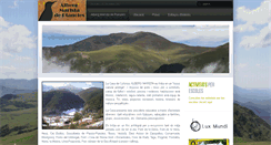 Desktop Screenshot of albergplanoles.com